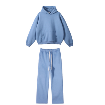 MADE IN TORONTO TRACKSUIT BABY BLUE