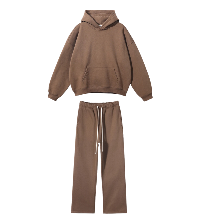 MADE IN TORONTO TRACKSUIT BROWN