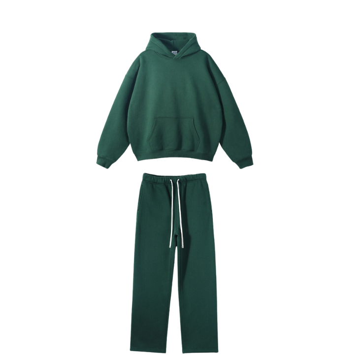 MADE IN TORONTO TRACKSUIT FOREST GREEN