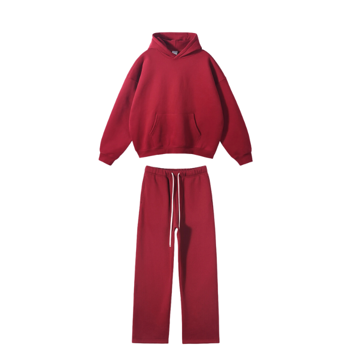 MADE IN TORONTO TRACKSUIT RED