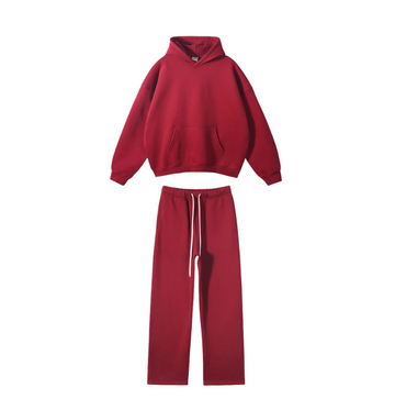 MADE IN TORONTO TRACKSUIT RED